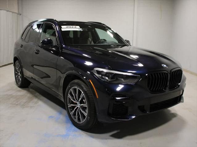 used 2022 BMW X5 car, priced at $50,495