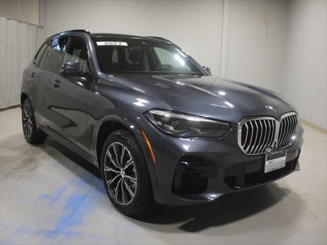 used 2022 BMW X5 car, priced at $49,995