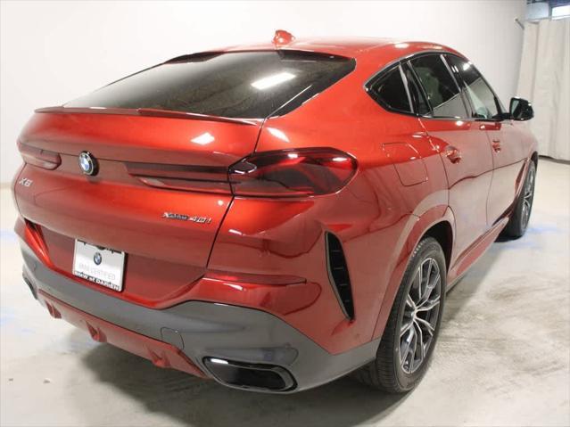 used 2021 BMW X6 car, priced at $51,995