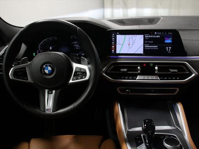 used 2021 BMW X6 car, priced at $51,995