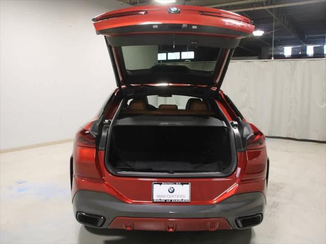 used 2021 BMW X6 car, priced at $51,995