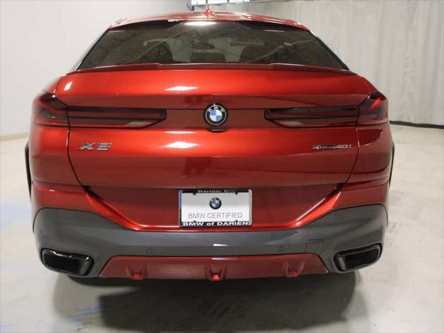 used 2021 BMW X6 car, priced at $51,995