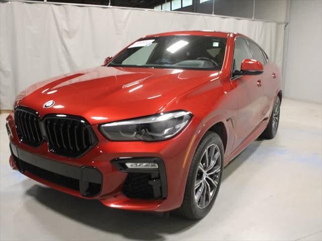 used 2021 BMW X6 car, priced at $51,995