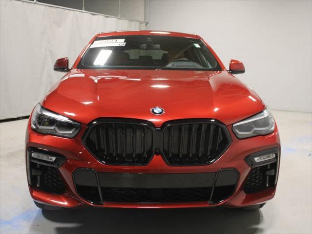 used 2021 BMW X6 car, priced at $51,995