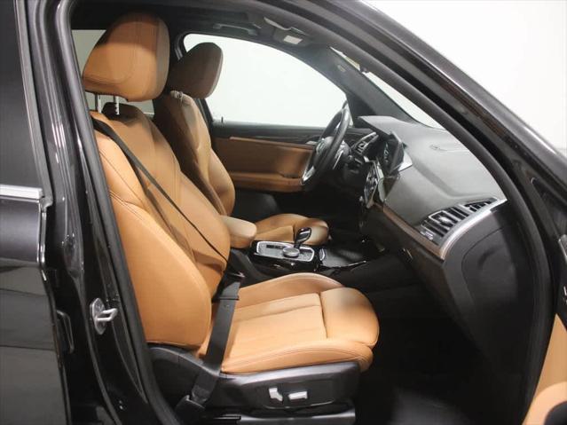 used 2022 BMW X3 car, priced at $36,695