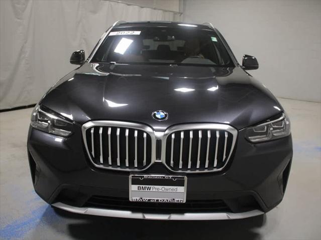 used 2022 BMW X3 car, priced at $36,695