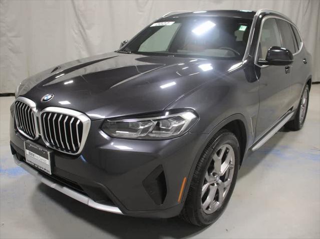 used 2022 BMW X3 car, priced at $36,695