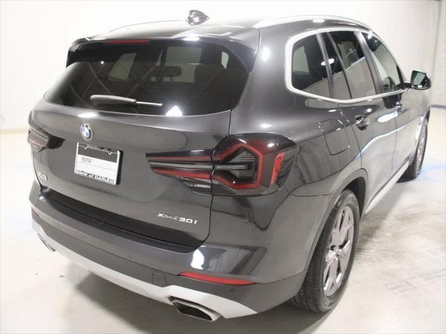 used 2022 BMW X3 car, priced at $36,695