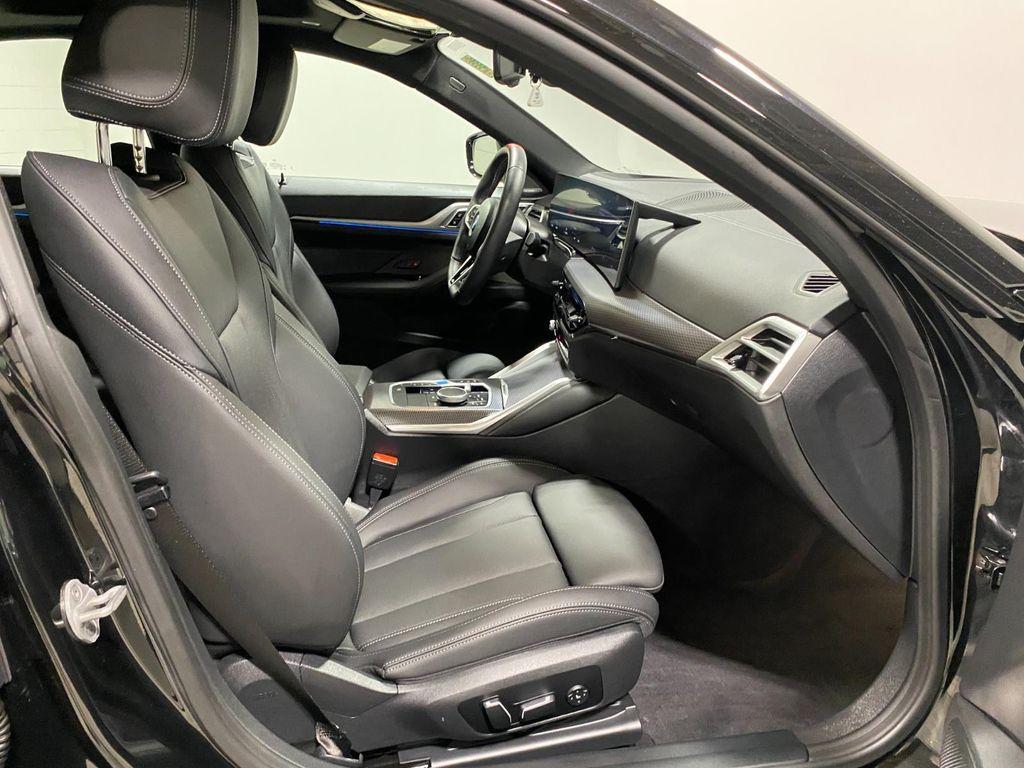 used 2025 BMW i4 Gran Coupe car, priced at $64,995