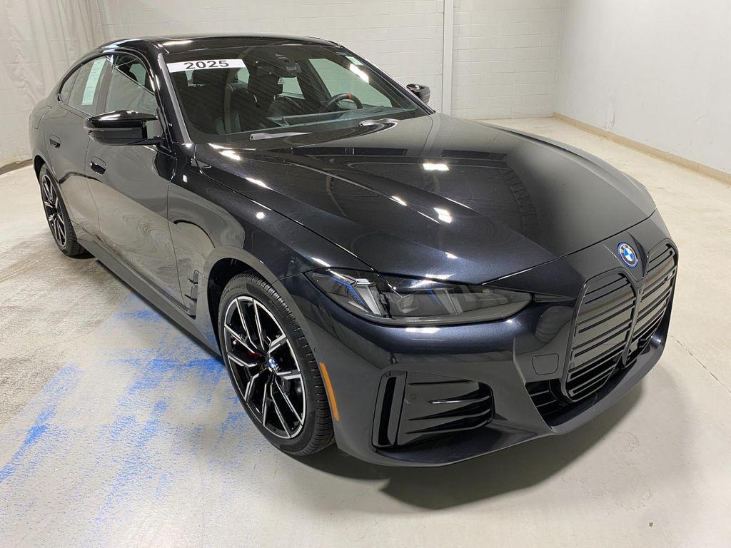 used 2025 BMW i4 Gran Coupe car, priced at $64,995