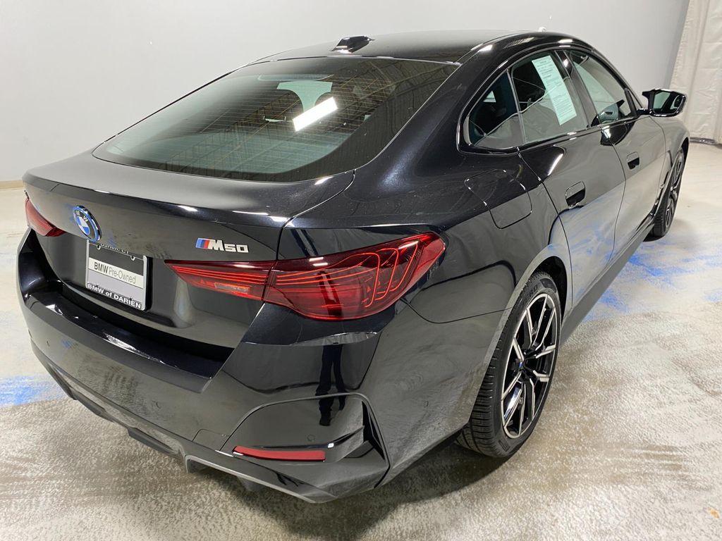 used 2025 BMW i4 Gran Coupe car, priced at $64,995