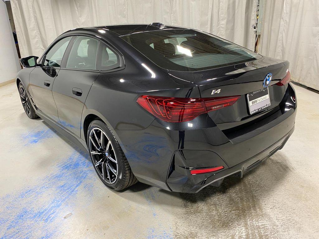 used 2025 BMW i4 Gran Coupe car, priced at $64,995