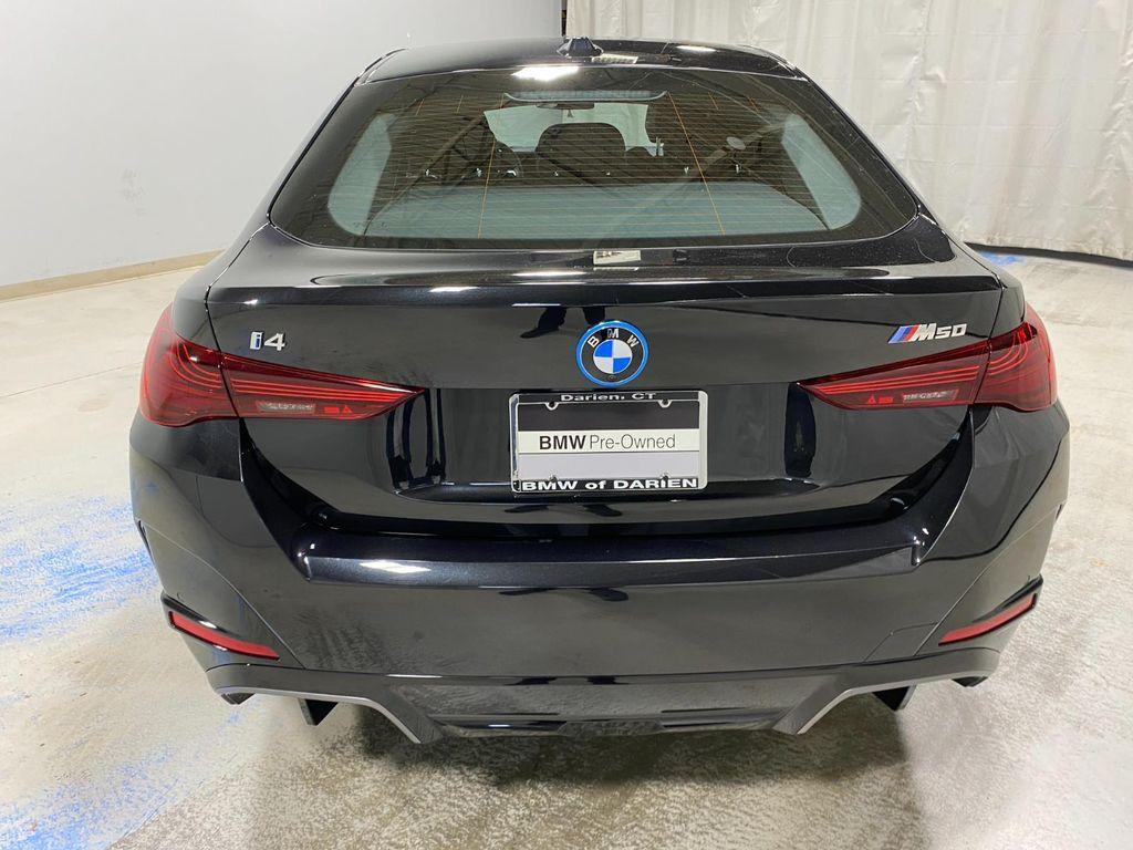 used 2025 BMW i4 Gran Coupe car, priced at $64,995