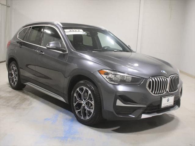 used 2022 BMW X1 car, priced at $32,495