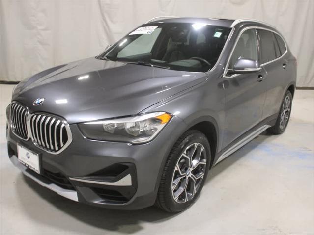 used 2022 BMW X1 car, priced at $32,495