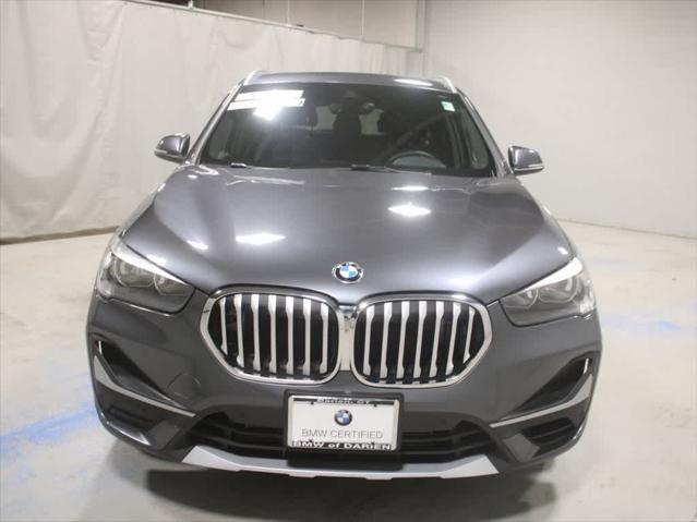 used 2022 BMW X1 car, priced at $32,495