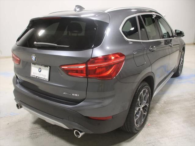 used 2022 BMW X1 car, priced at $32,495