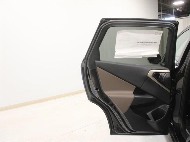new 2025 BMW X3 car, priced at $55,730