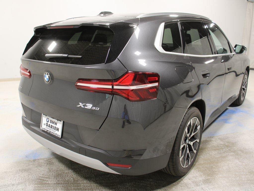 new 2025 BMW X3 car, priced at $55,730