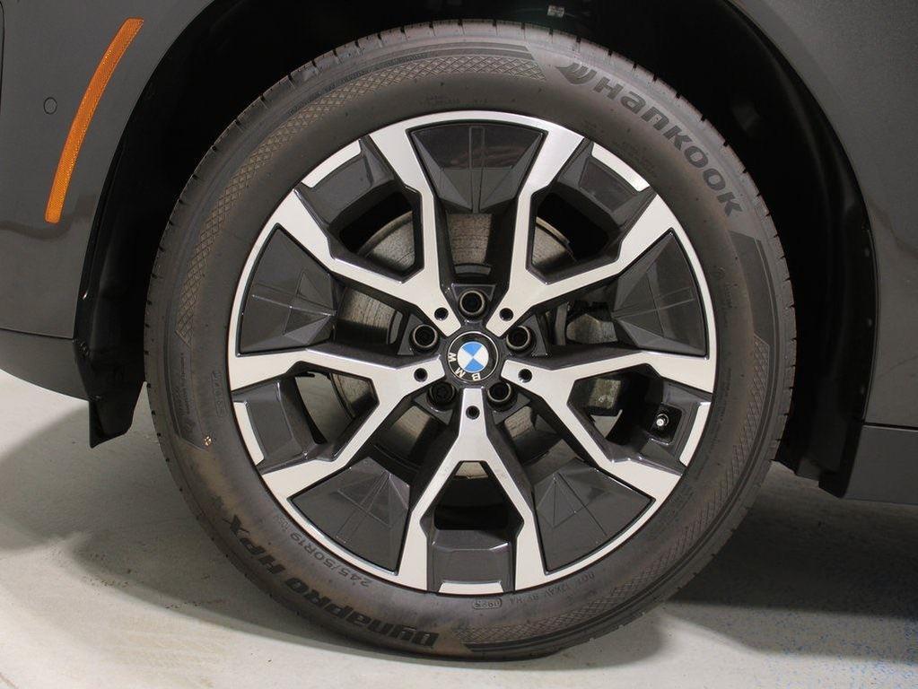 new 2025 BMW X3 car, priced at $55,730