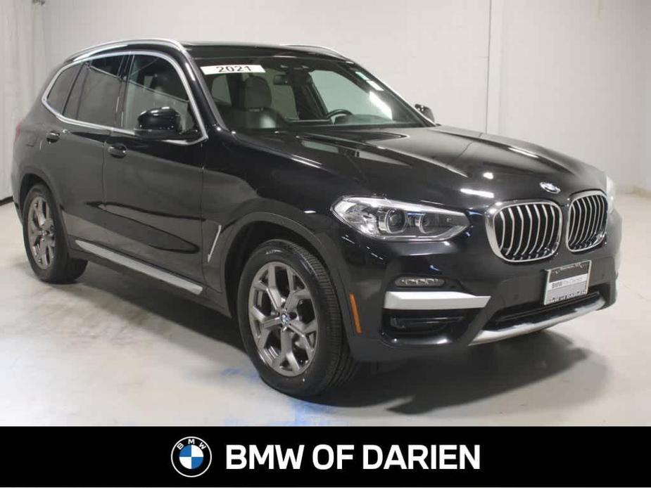 used 2021 BMW X3 car, priced at $36,195