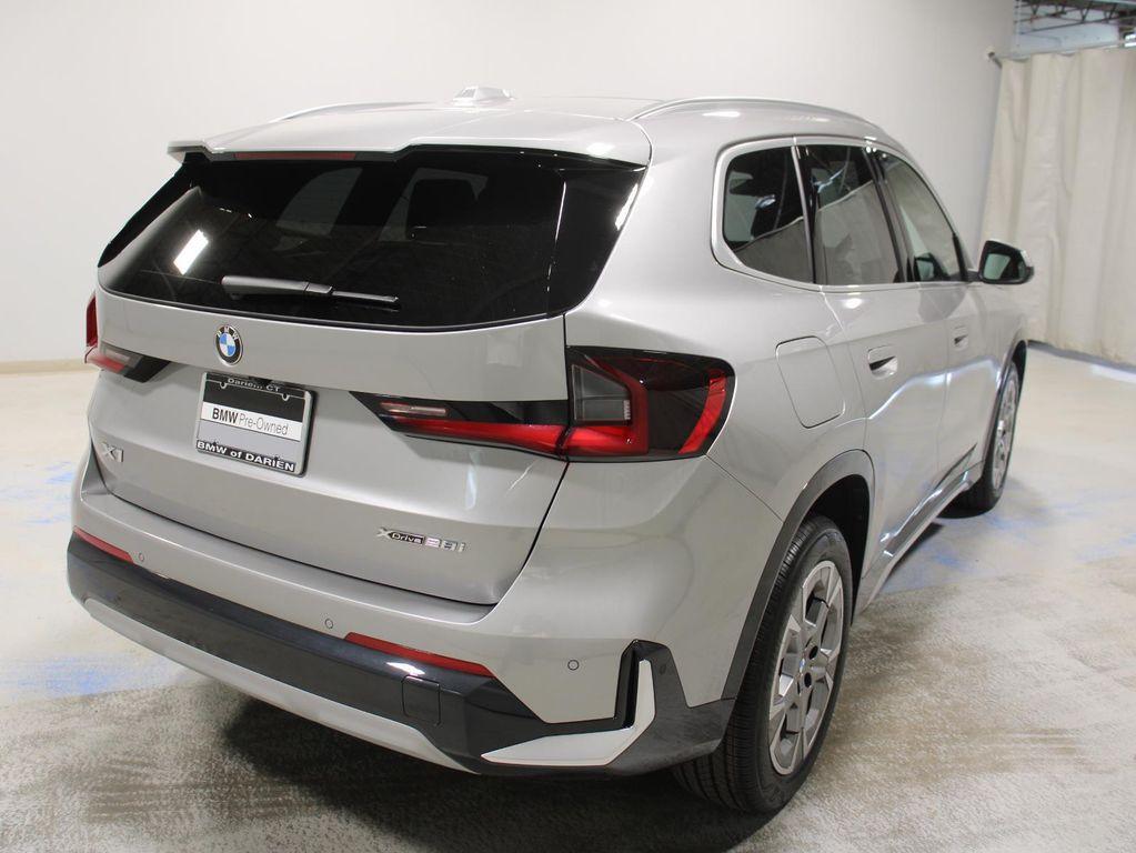 used 2025 BMW X1 car, priced at $44,995