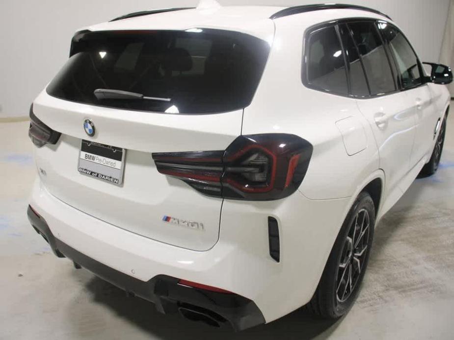 used 2023 BMW X3 car, priced at $51,995