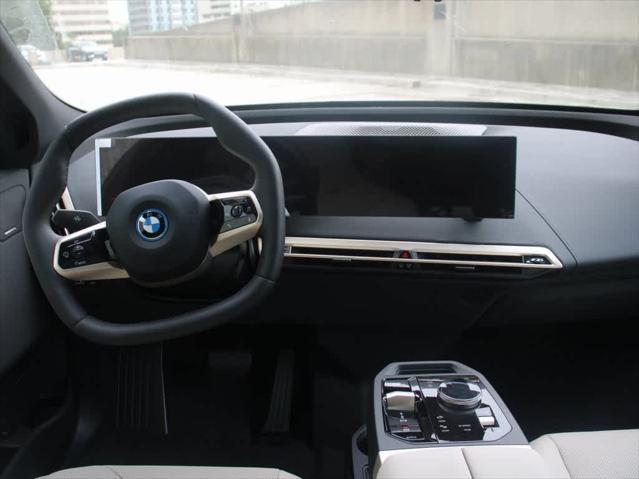 new 2025 BMW iX car, priced at $92,170