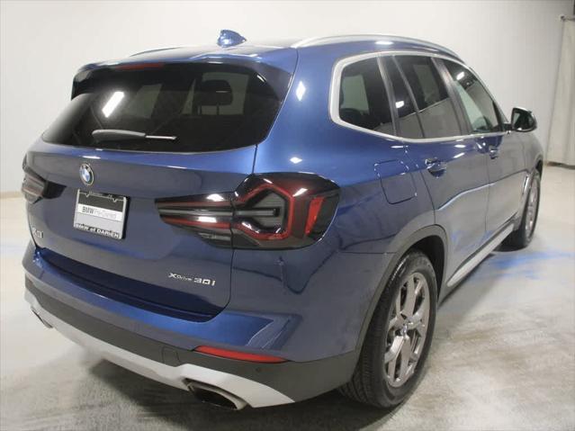 used 2022 BMW X3 car, priced at $32,495