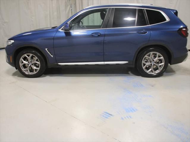 used 2022 BMW X3 car, priced at $32,495