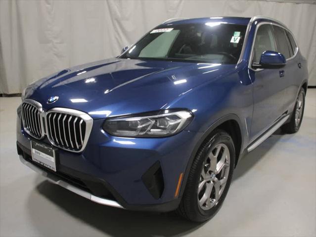 used 2022 BMW X3 car, priced at $32,495