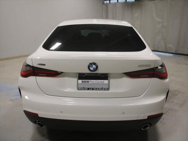 used 2023 BMW 430 Gran Coupe car, priced at $39,495