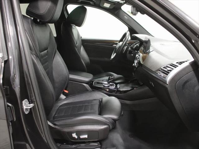 used 2022 BMW X3 car, priced at $35,995