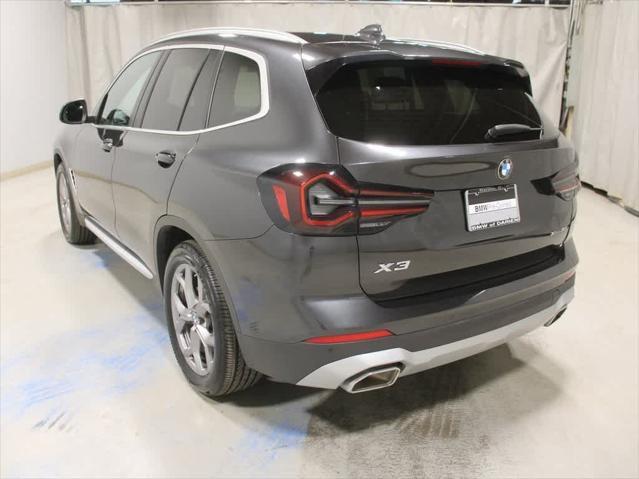 used 2022 BMW X3 car, priced at $35,995