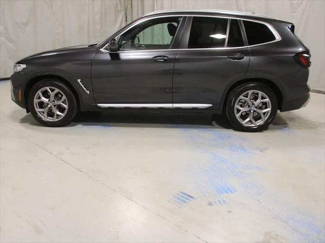 used 2022 BMW X3 car, priced at $35,995