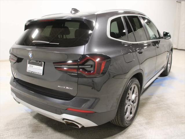 used 2022 BMW X3 car, priced at $35,995