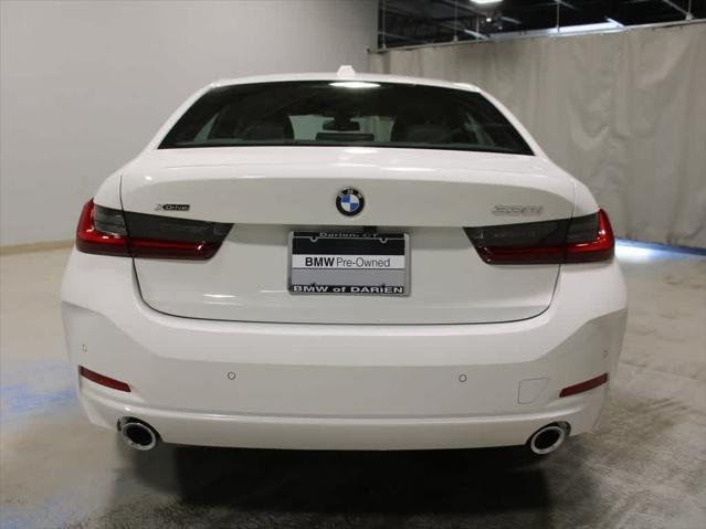 used 2025 BMW 330 car, priced at $49,495