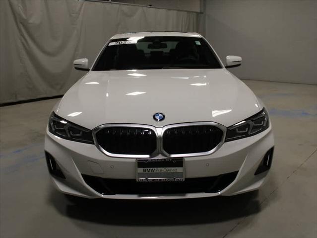 used 2025 BMW 330 car, priced at $49,495
