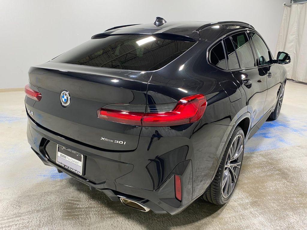 used 2023 BMW X4 car, priced at $48,995