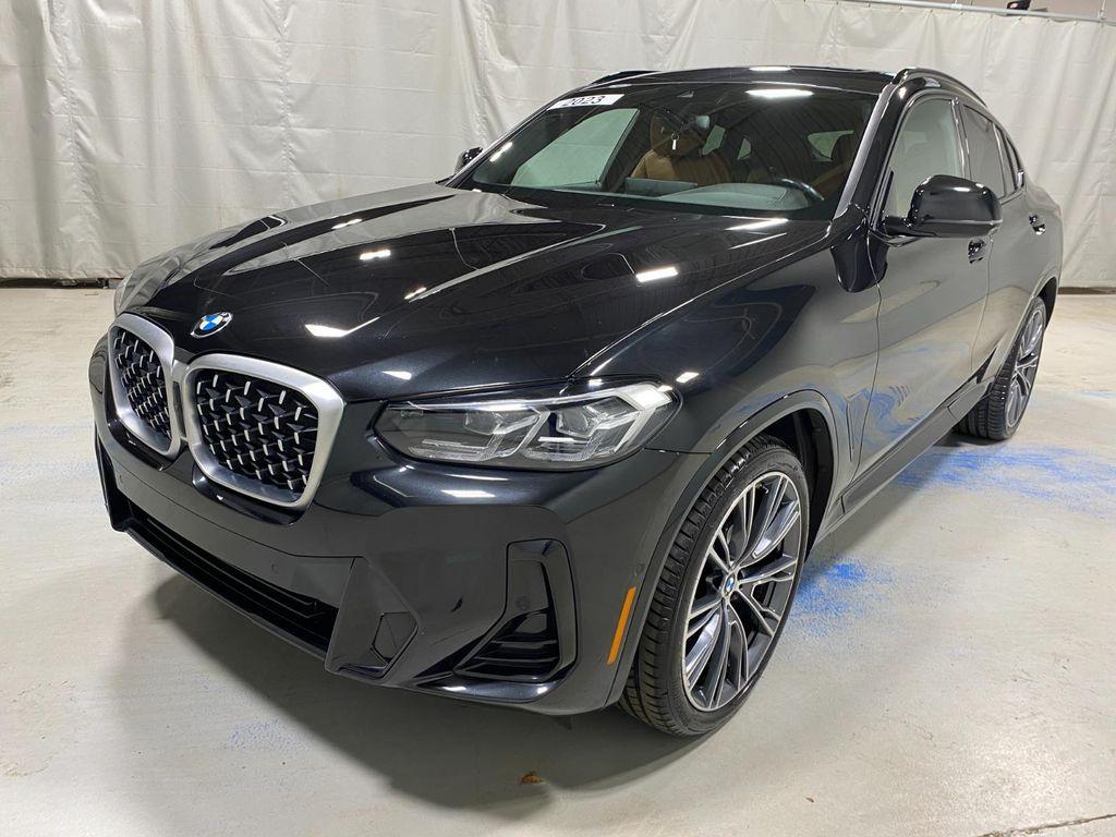used 2023 BMW X4 car, priced at $48,995