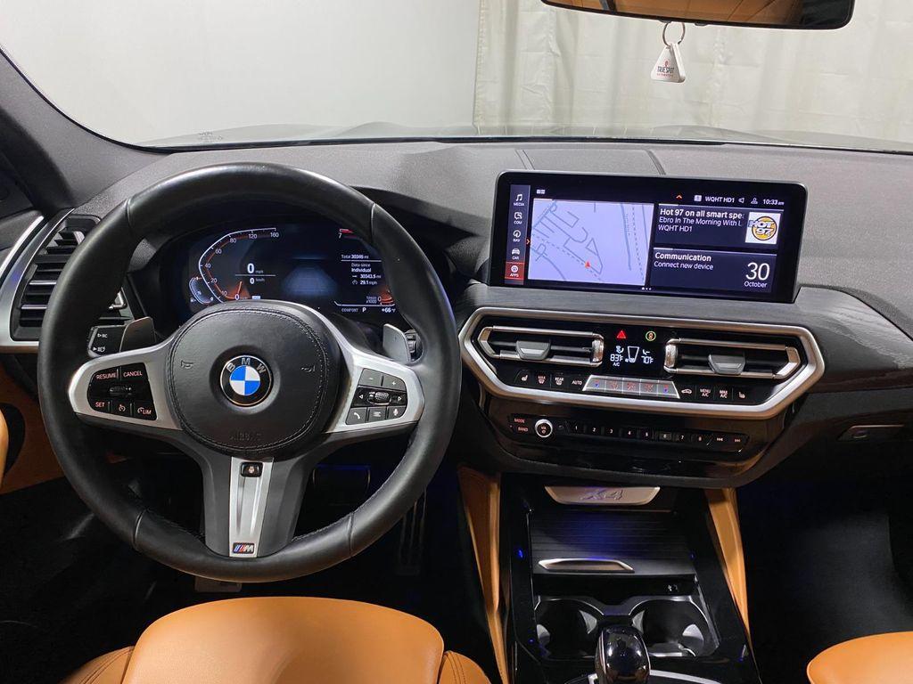 used 2023 BMW X4 car, priced at $48,995