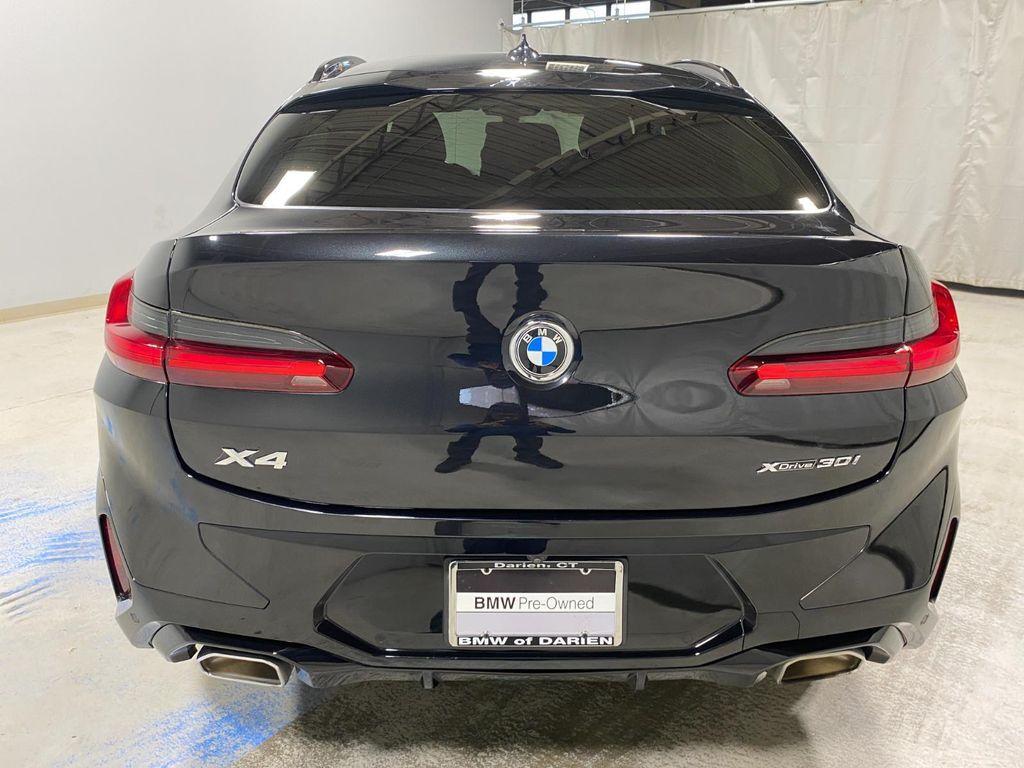 used 2023 BMW X4 car, priced at $48,995
