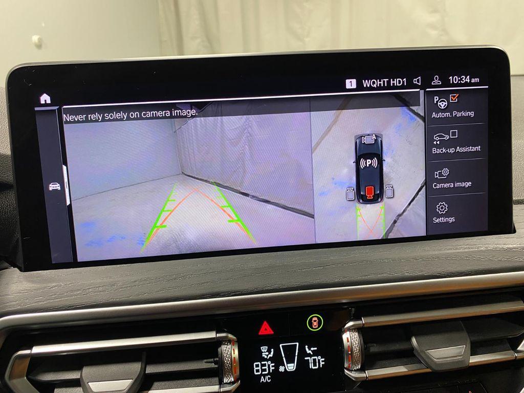 used 2023 BMW X4 car, priced at $48,995