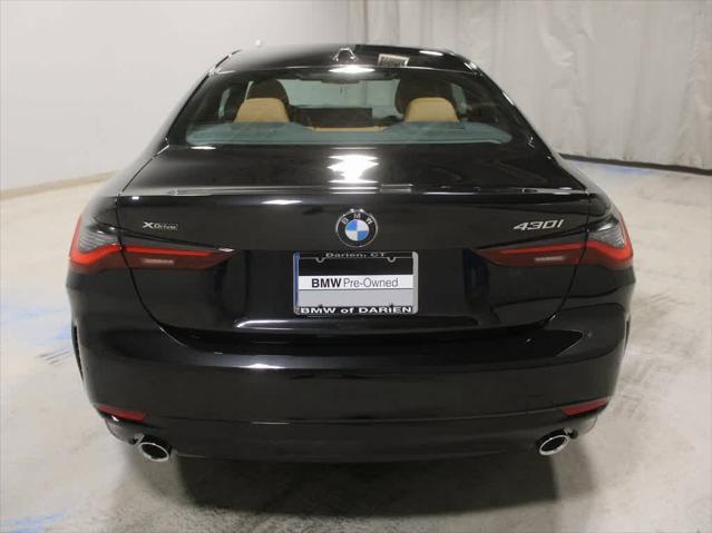 used 2025 BMW 430 car, priced at $52,495