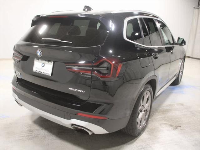 used 2022 BMW X3 car, priced at $37,495