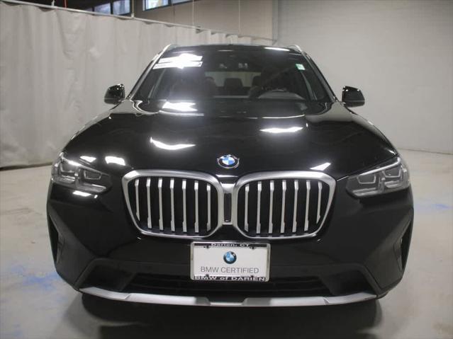 used 2022 BMW X3 car, priced at $37,495