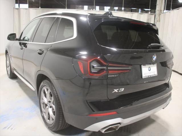 used 2022 BMW X3 car, priced at $37,495