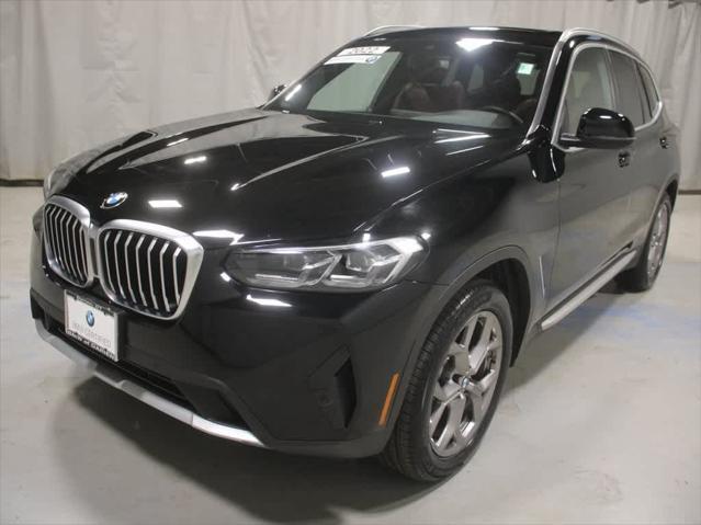 used 2022 BMW X3 car, priced at $37,495