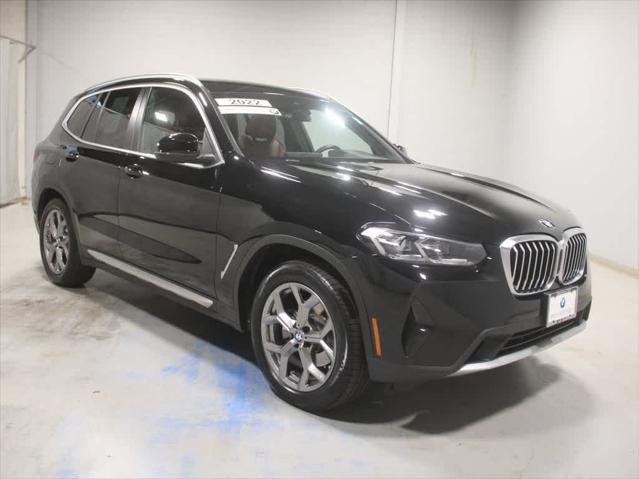 used 2022 BMW X3 car, priced at $37,495