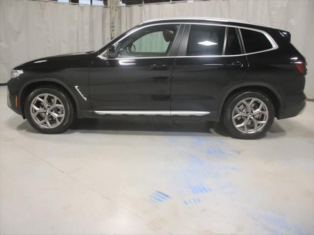 used 2022 BMW X3 car, priced at $37,495